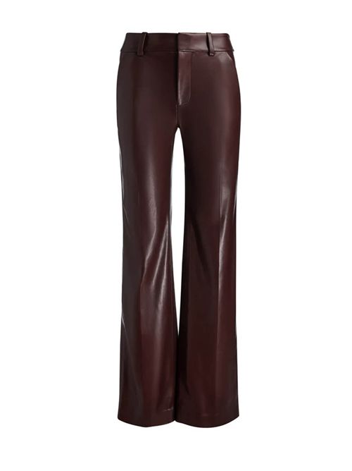 Pantaloni vegan Alexander ALICE & OLIVIA | CL000J16148C201
